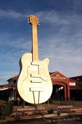 Golden Guitar Motor Inn Tamworth Eksteriør bilde